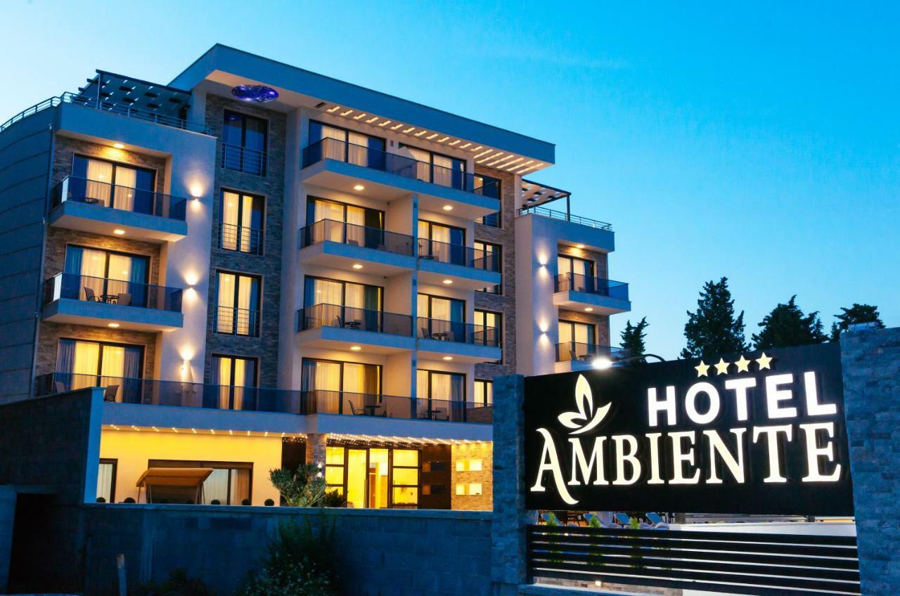 Hotel Ambiente Ulcinj Exterior foto