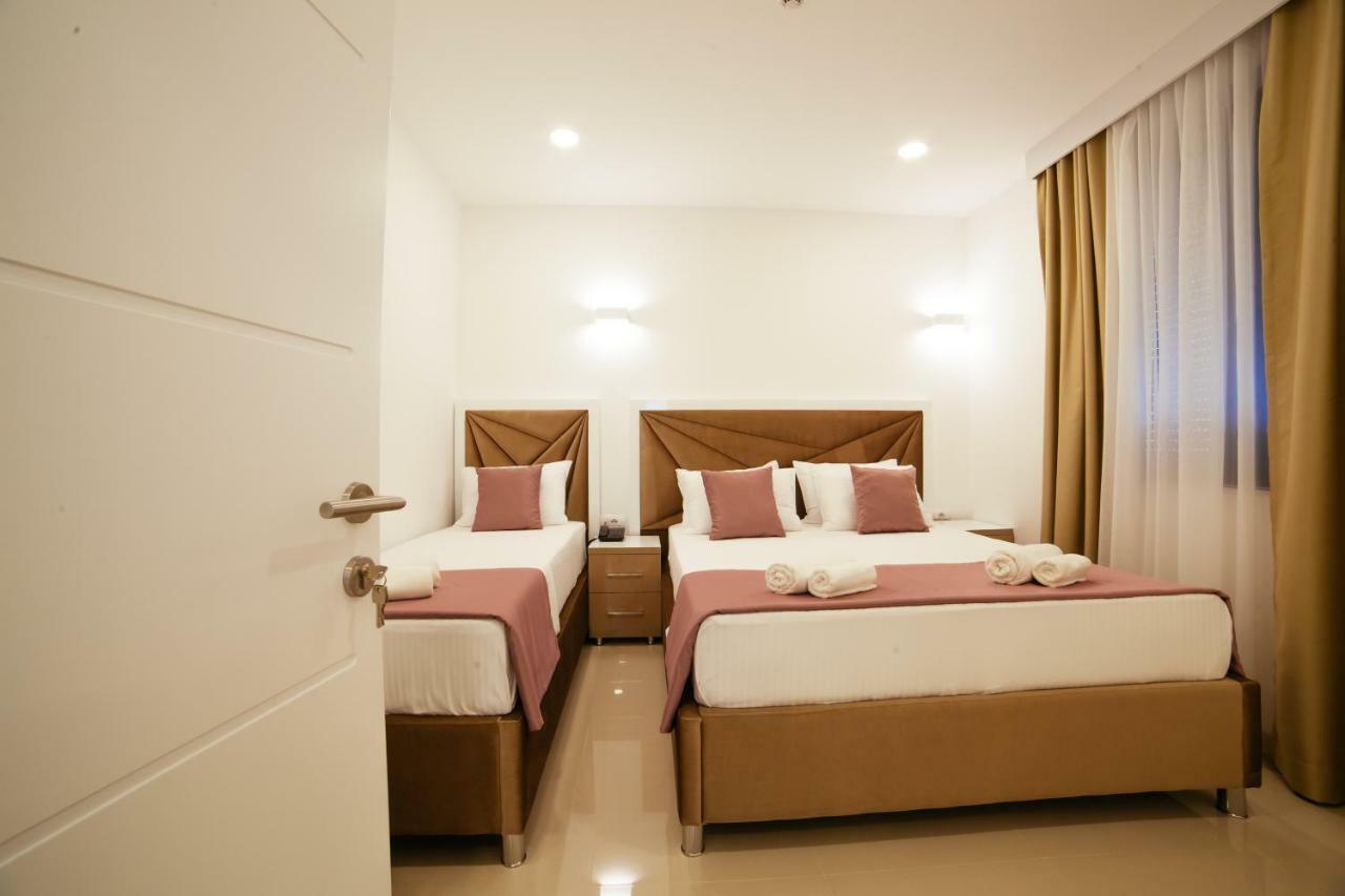 Hotel Ambiente Ulcinj Exterior foto